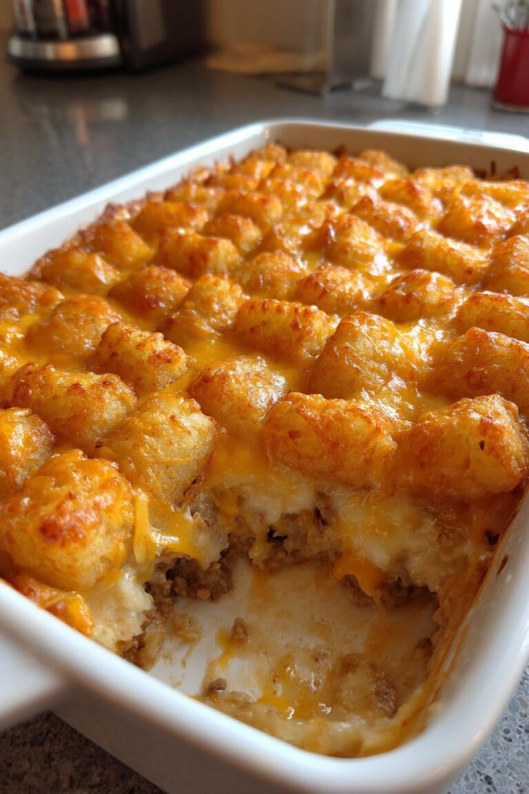 Amish Sunday Savior Casserole