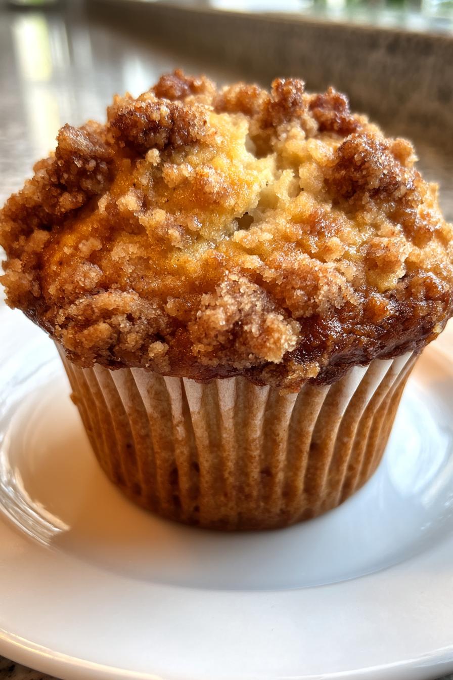 Banana Streusel Muffins