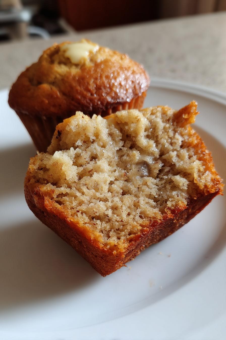 Banana bread muffin recipe - detail 1