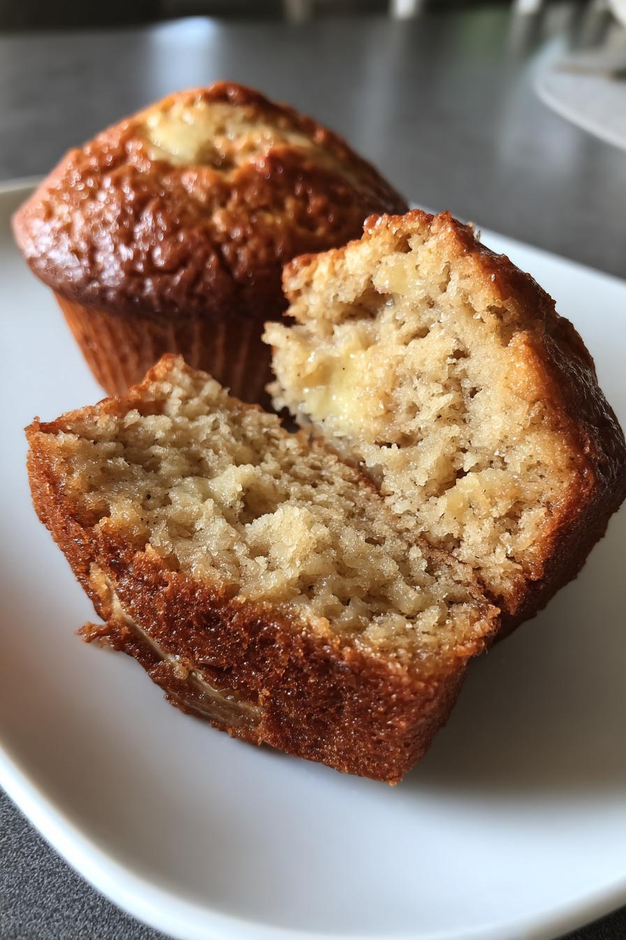 Banana bread muffin recipe - detail 3