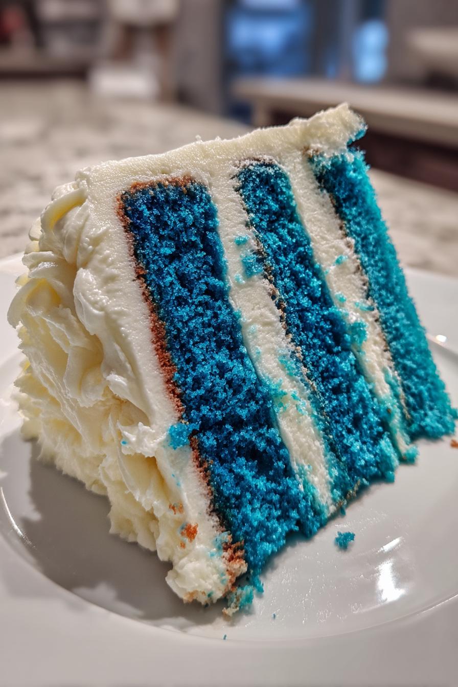 Blue Velvet Cake