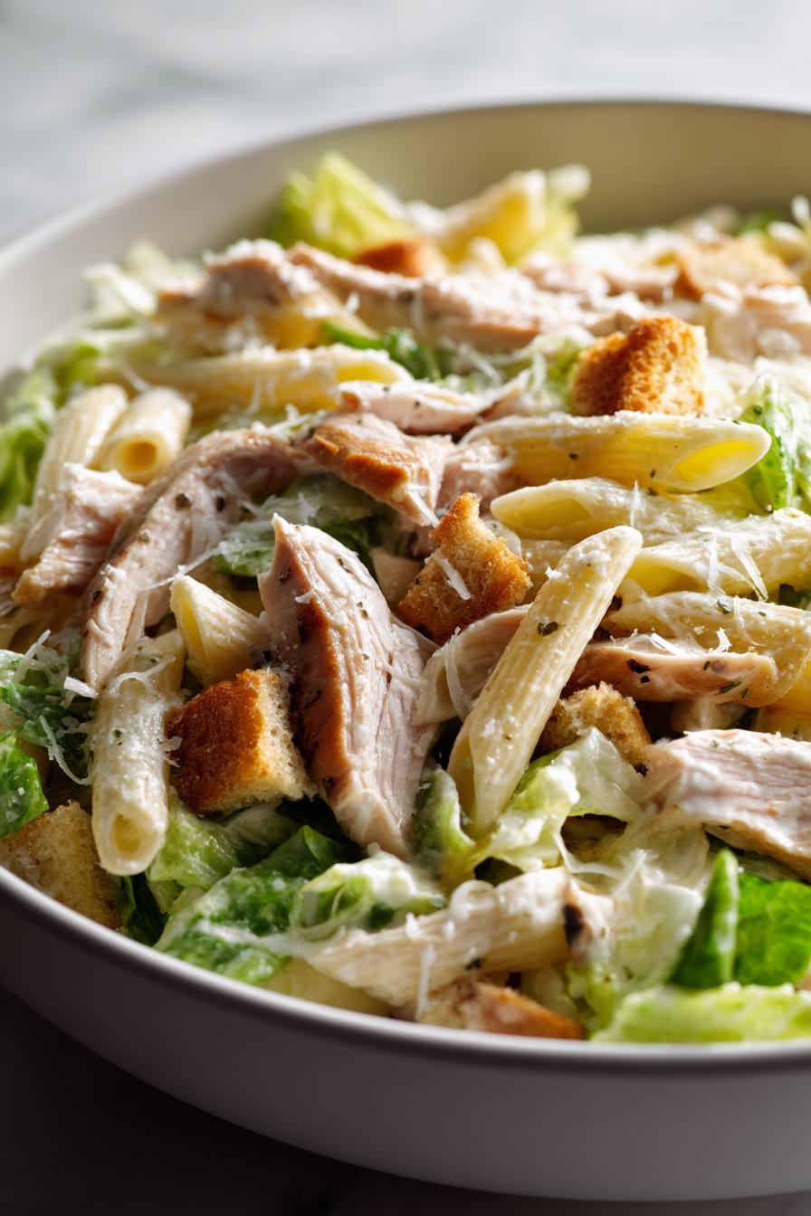 Chicken Caesar Pasta Salad - detail 2