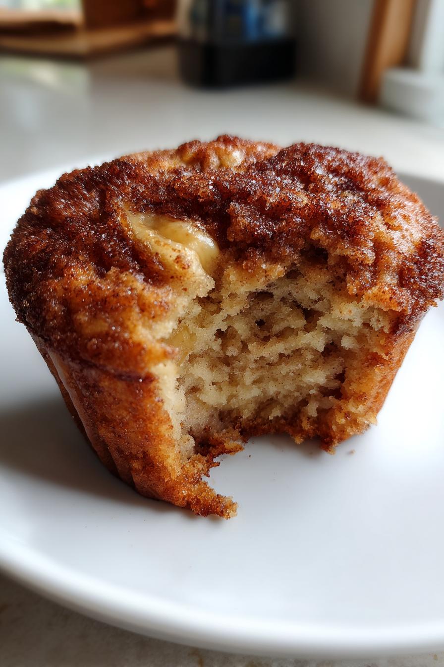 Coffee Cake Banana Bread Muffins - detail 1