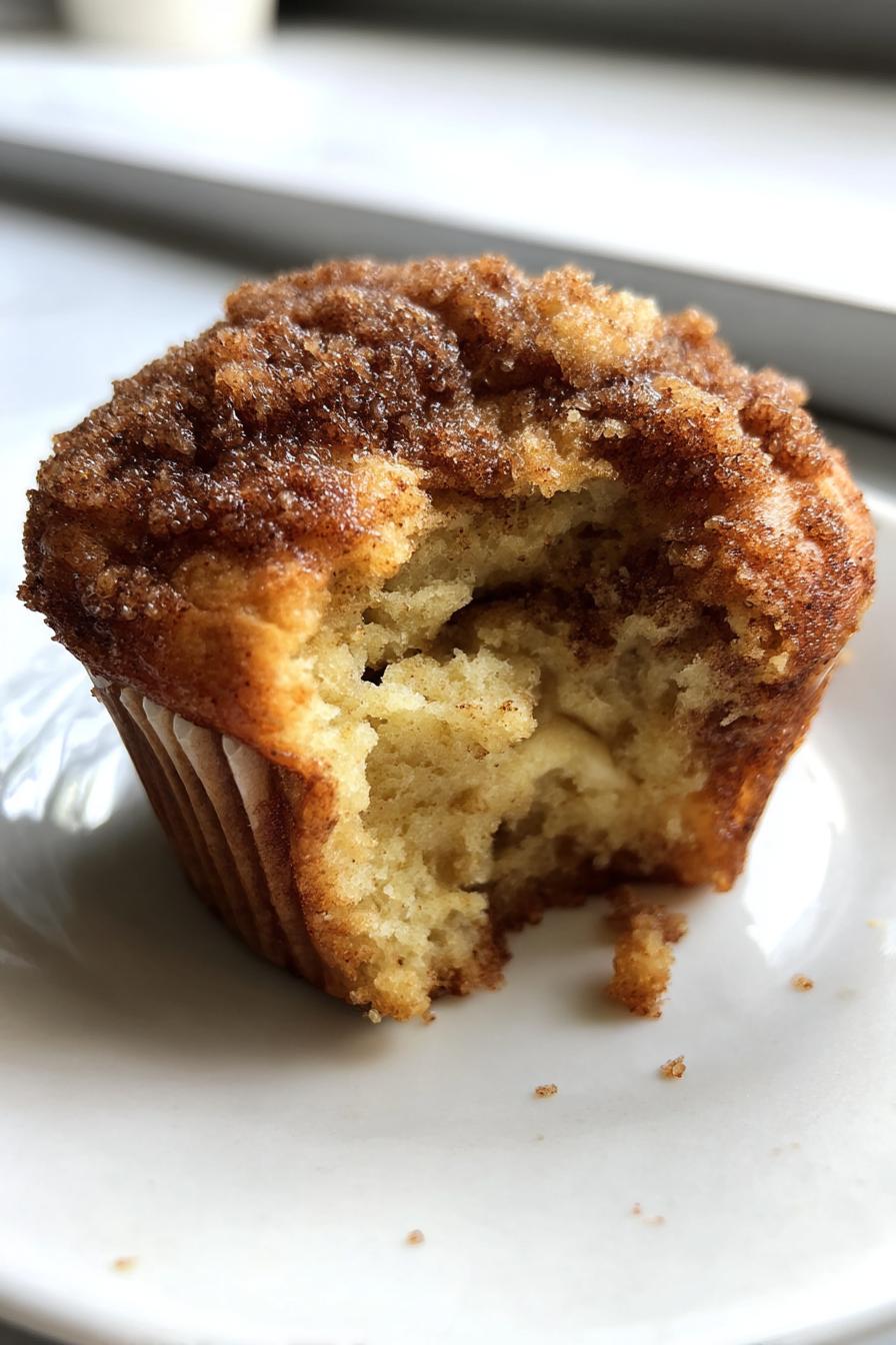 Coffee Cake Banana Bread Muffins