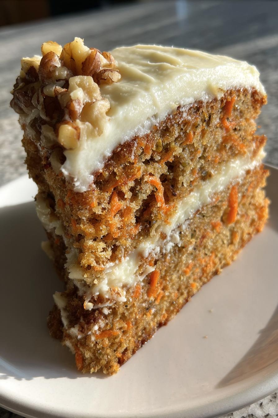 Fun Carrot Cake Twists