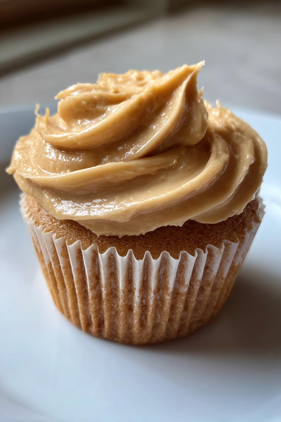 Homemade Peanut Butter Frosting - detail 1