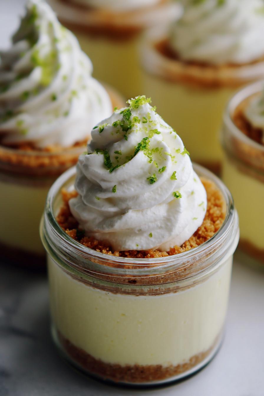 Key Lime Pie Jars - detail 2