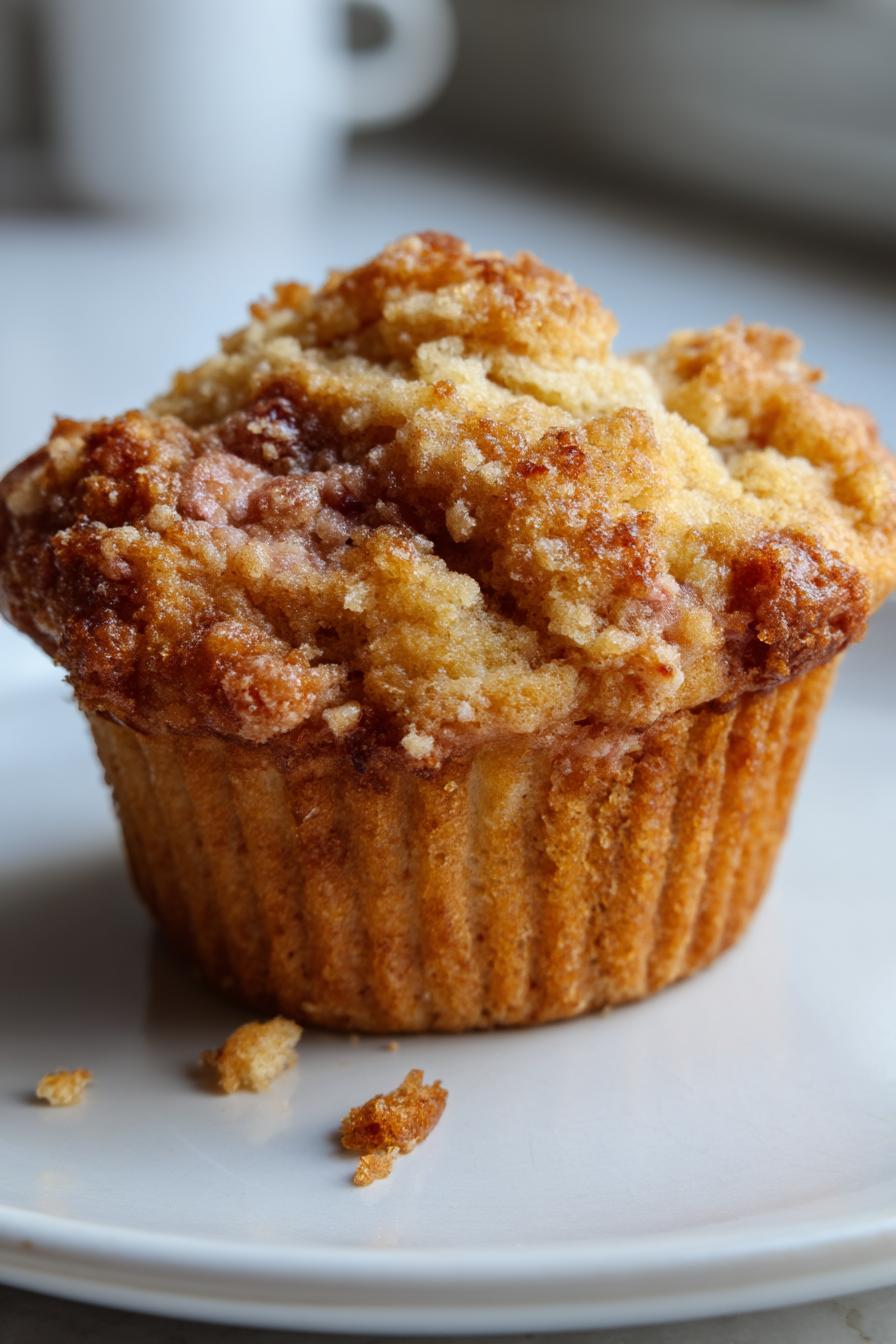 Rhubarb Muffins