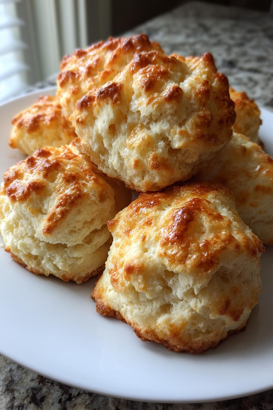 Sour Cream Biscuits - detail 1