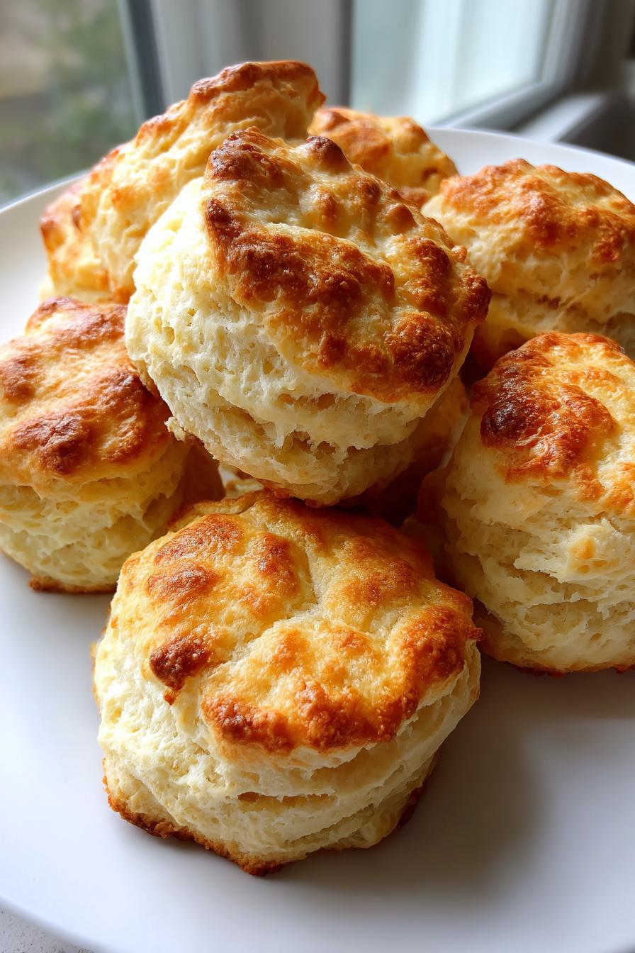 Sour Cream Biscuits