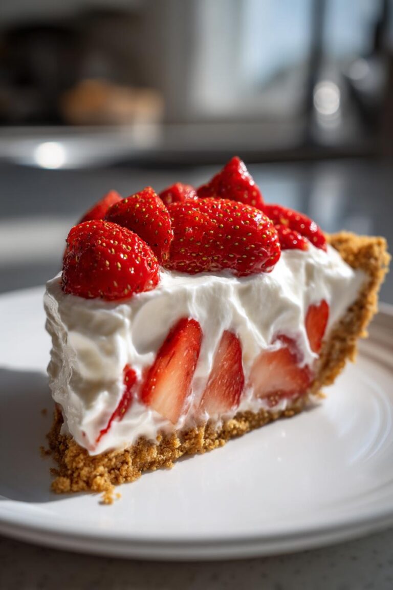 Strawberry Cool Whip Pie