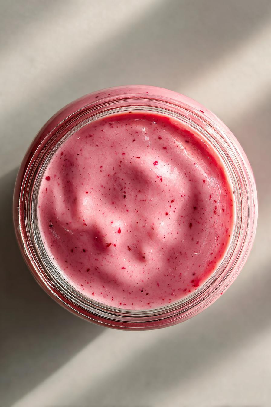 Strawberry vinaigrette - detail 2