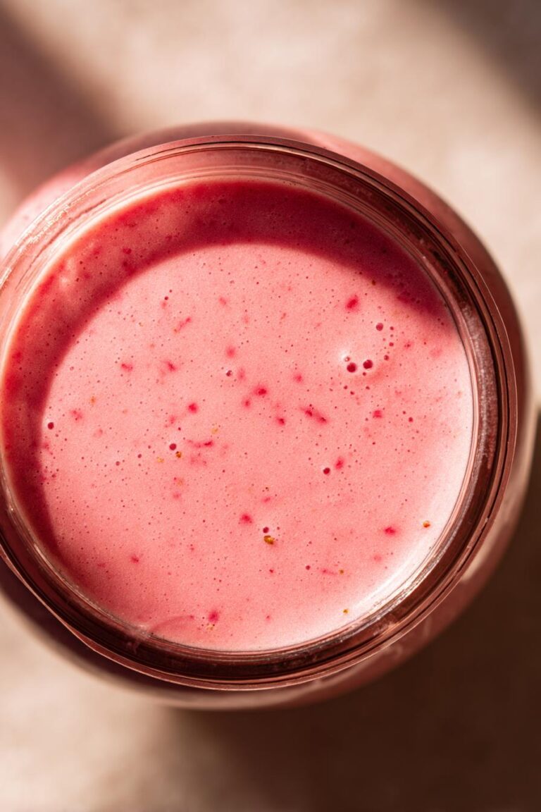 Strawberry vinaigrette