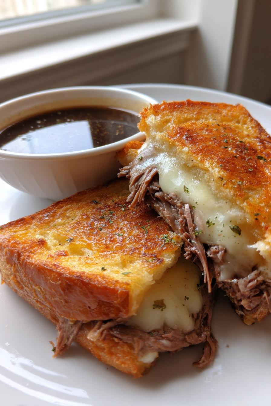 Texas Toast French Dips