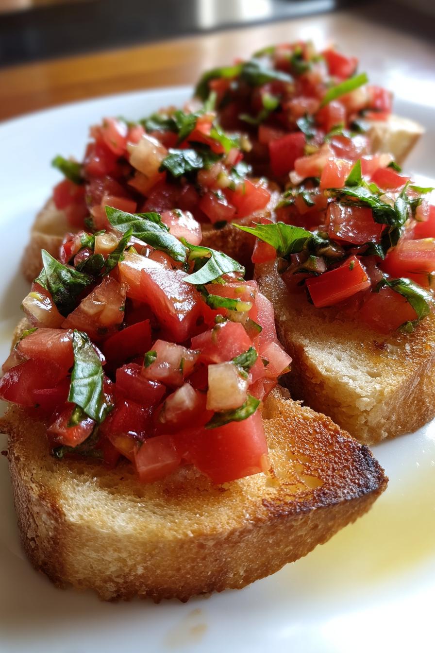 bruschetta - detail 1