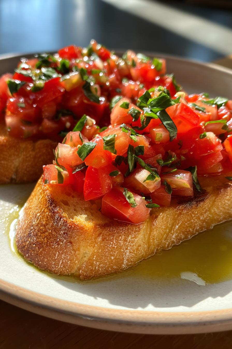 bruschetta - detail 2