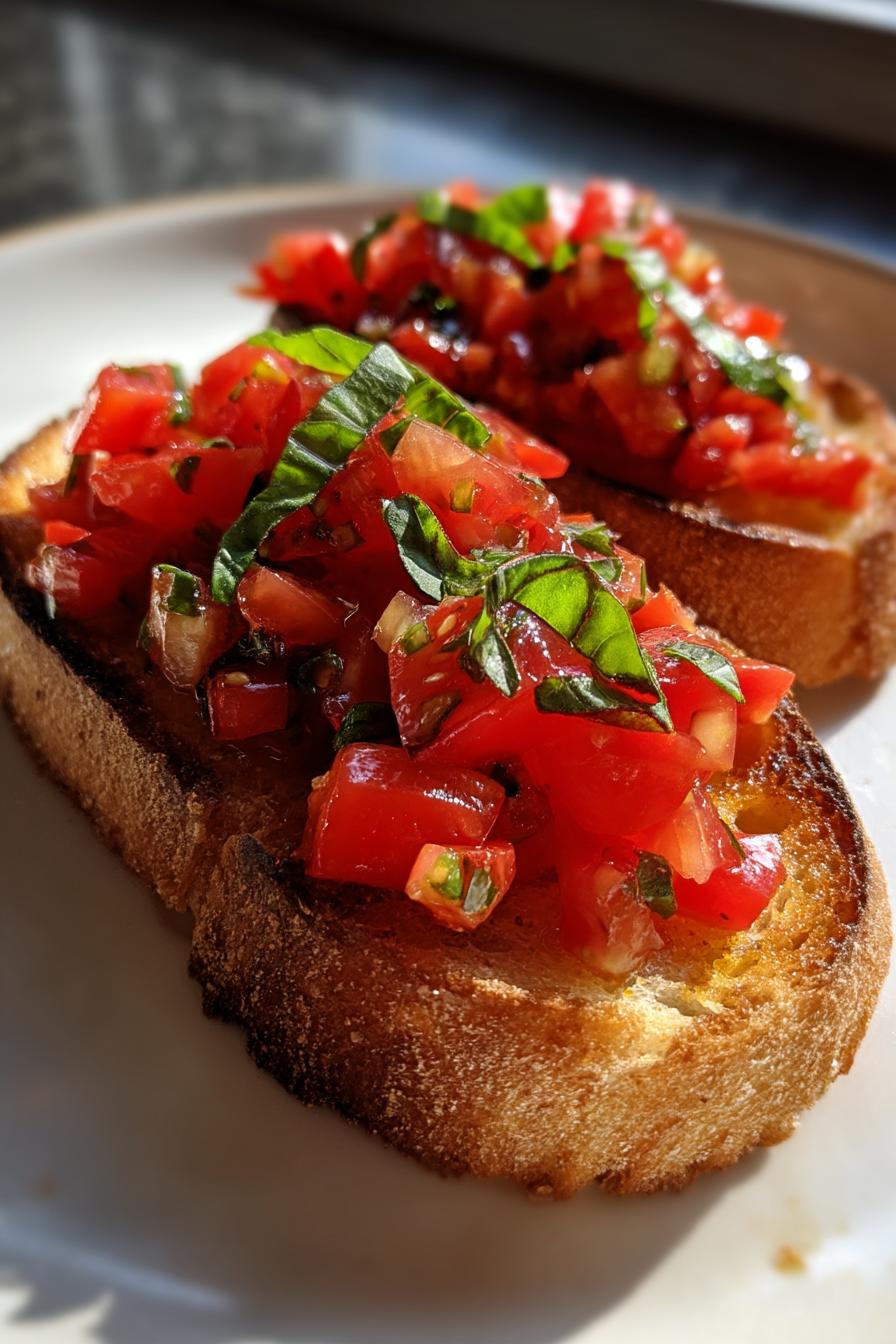 bruschetta - detail 3