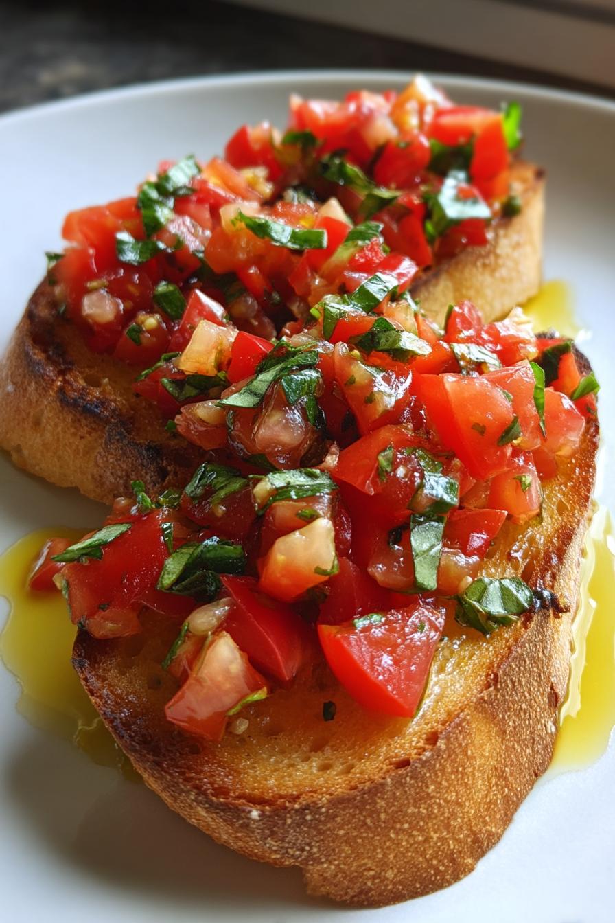 bruschetta