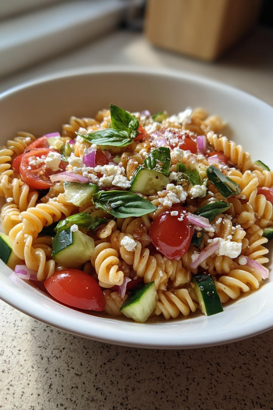 cold pasta salad