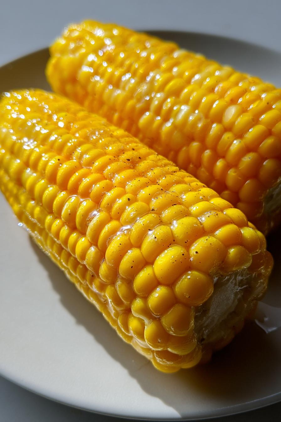 corn on the cob microwave