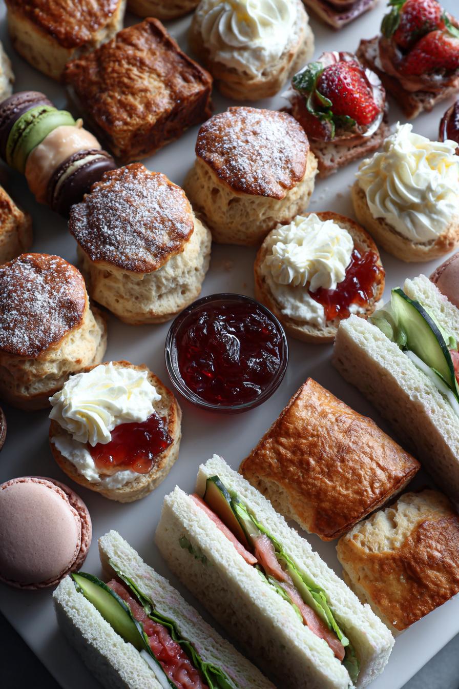 high tea - detail 1