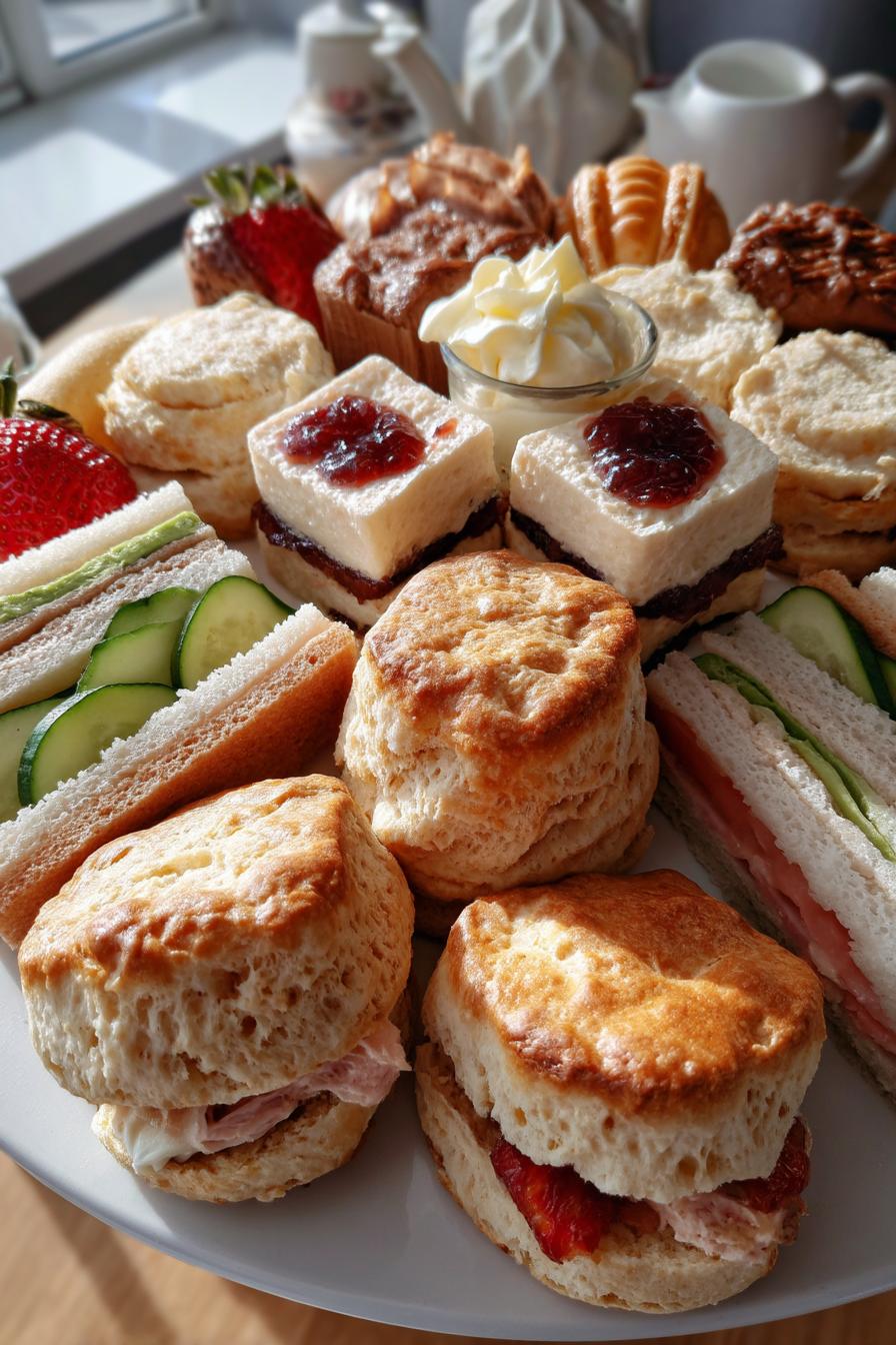 high tea