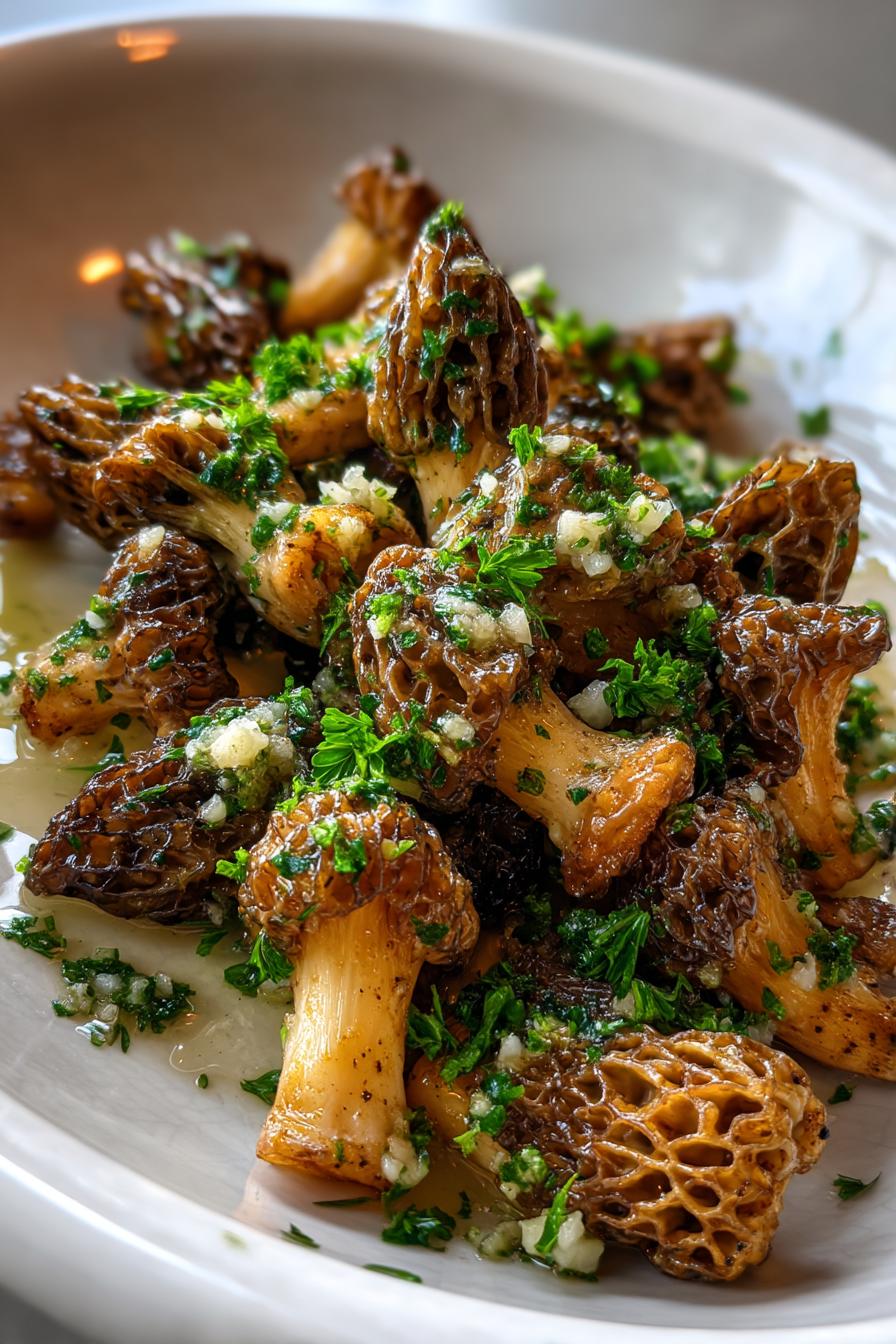 morel mushroom recipes - detail 1