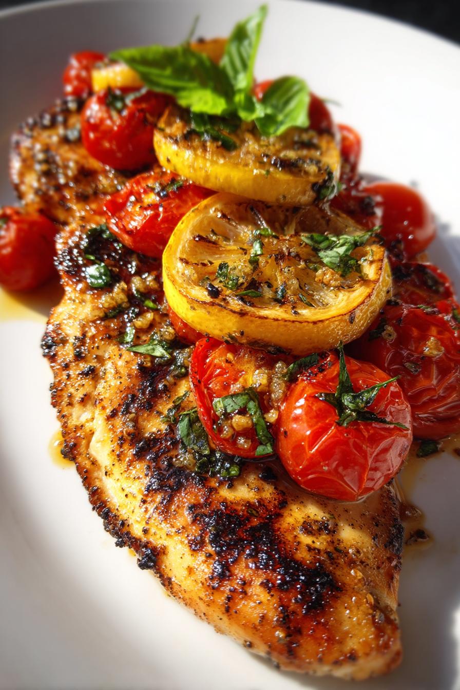 quick summer dinner ideas - detail 1