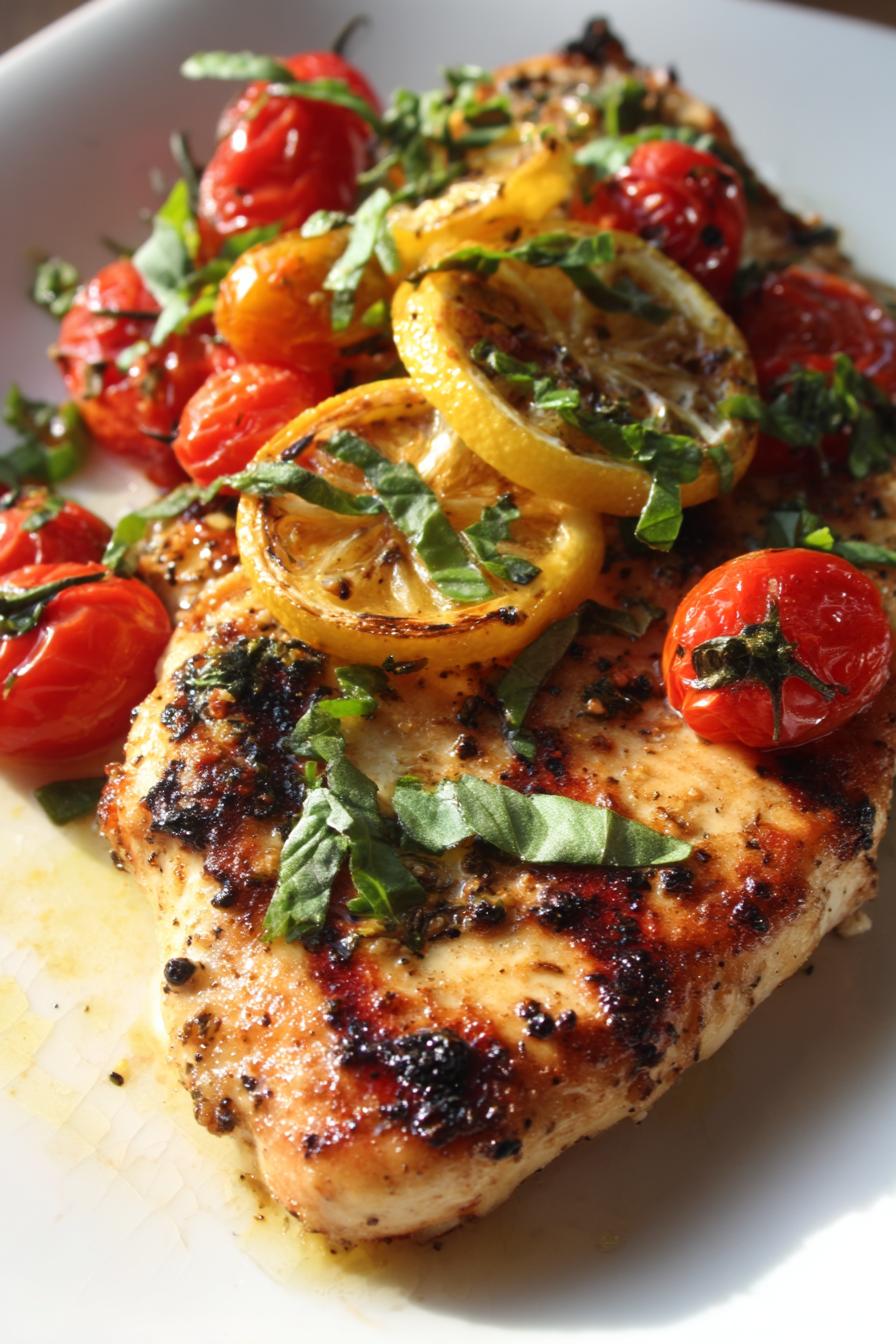 quick summer dinner ideas - detail 2