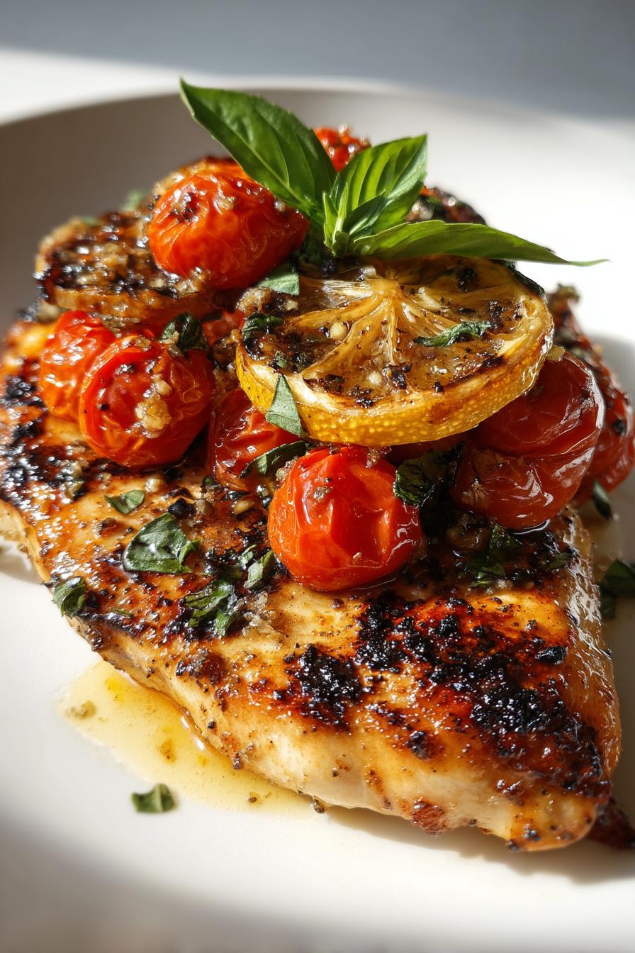 quick summer dinner ideas - detail 4