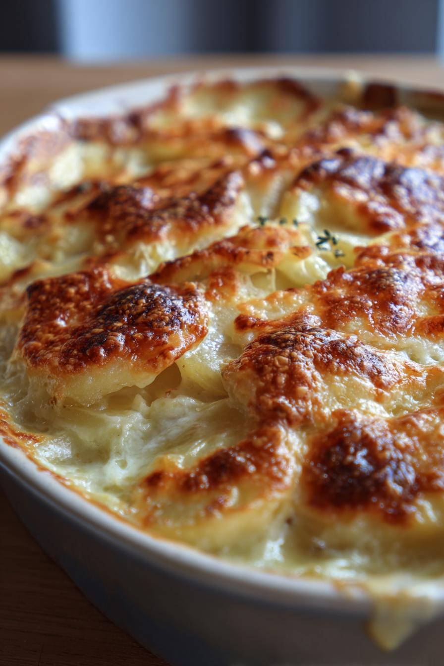 cheesy scalloped potatoes