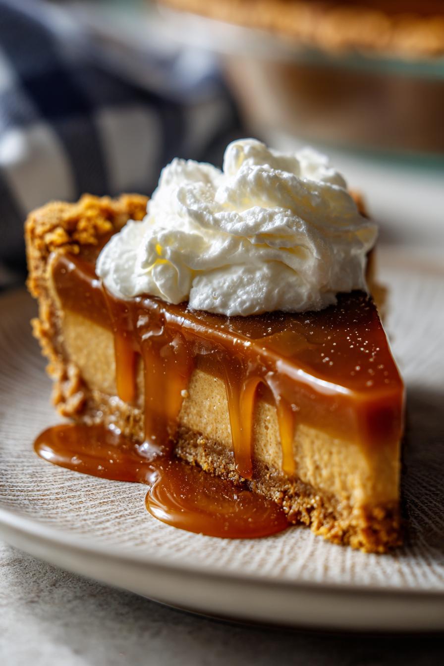 easy caramel pie