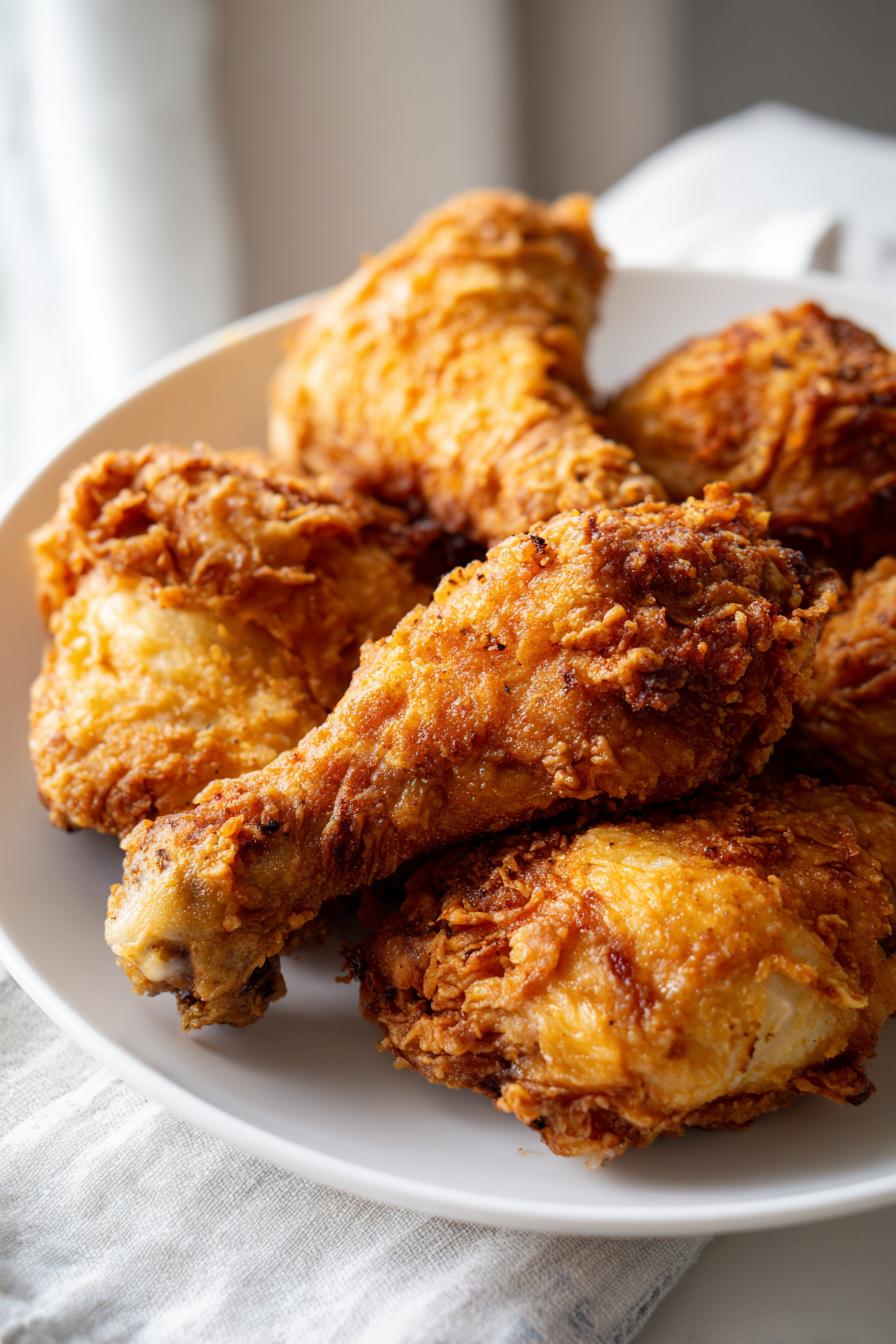 oven fried chicken - detail 1