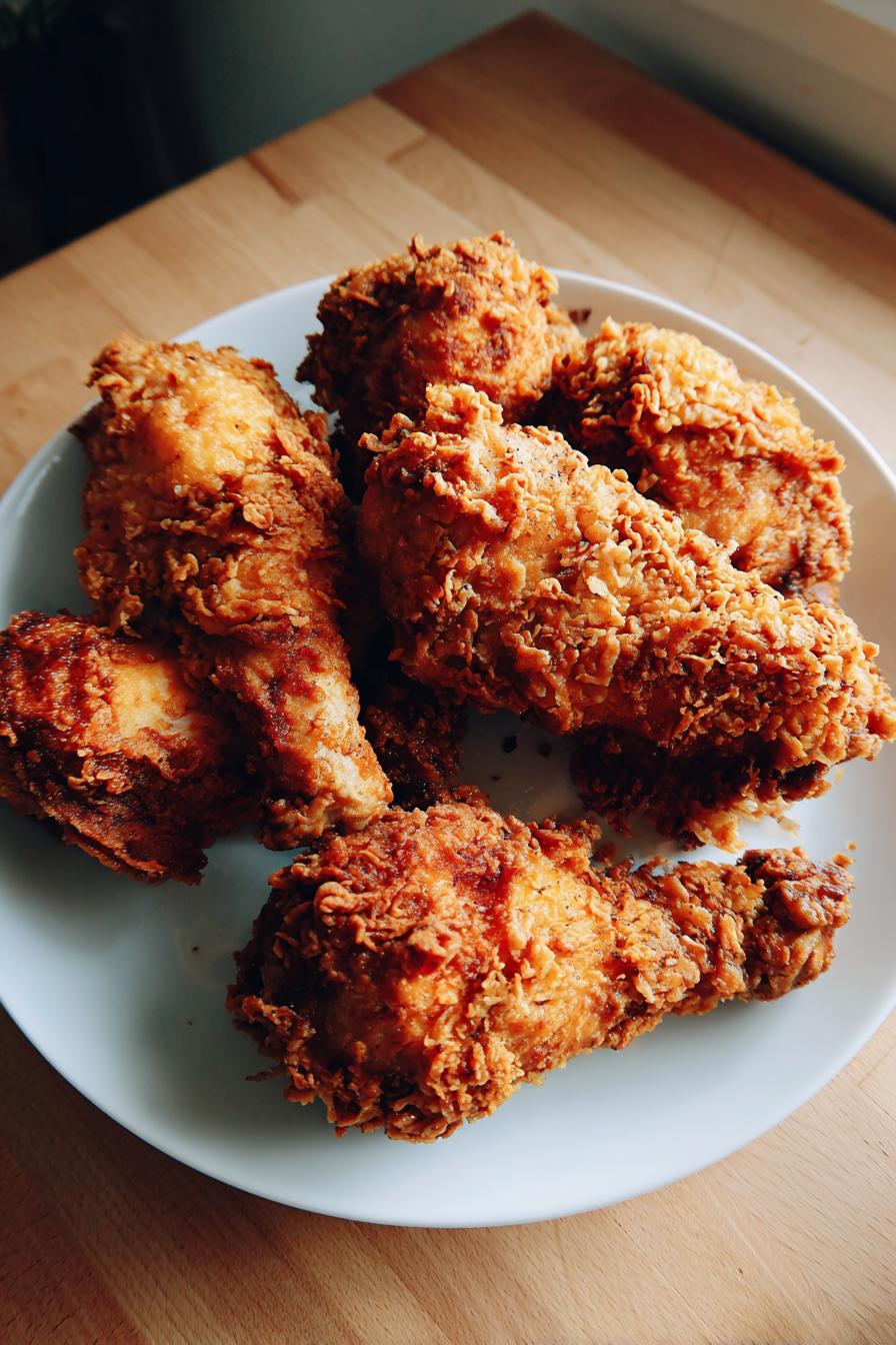 oven fried chicken
