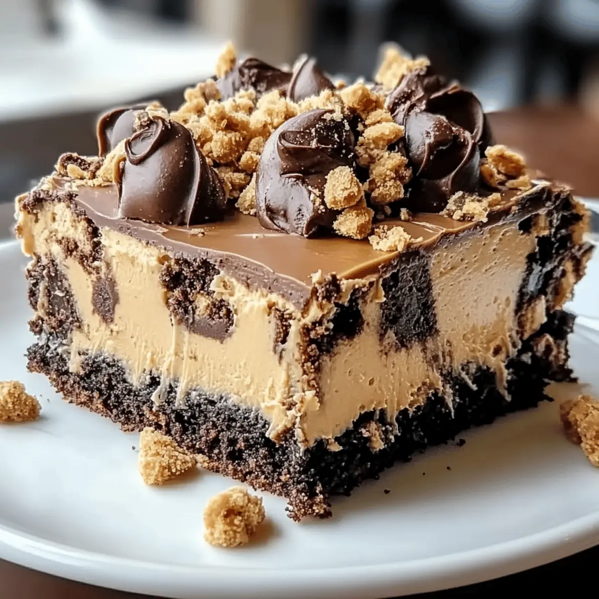 Irresistible Peanut Butter Cup Dump Cake: Easy, Decadent Delight